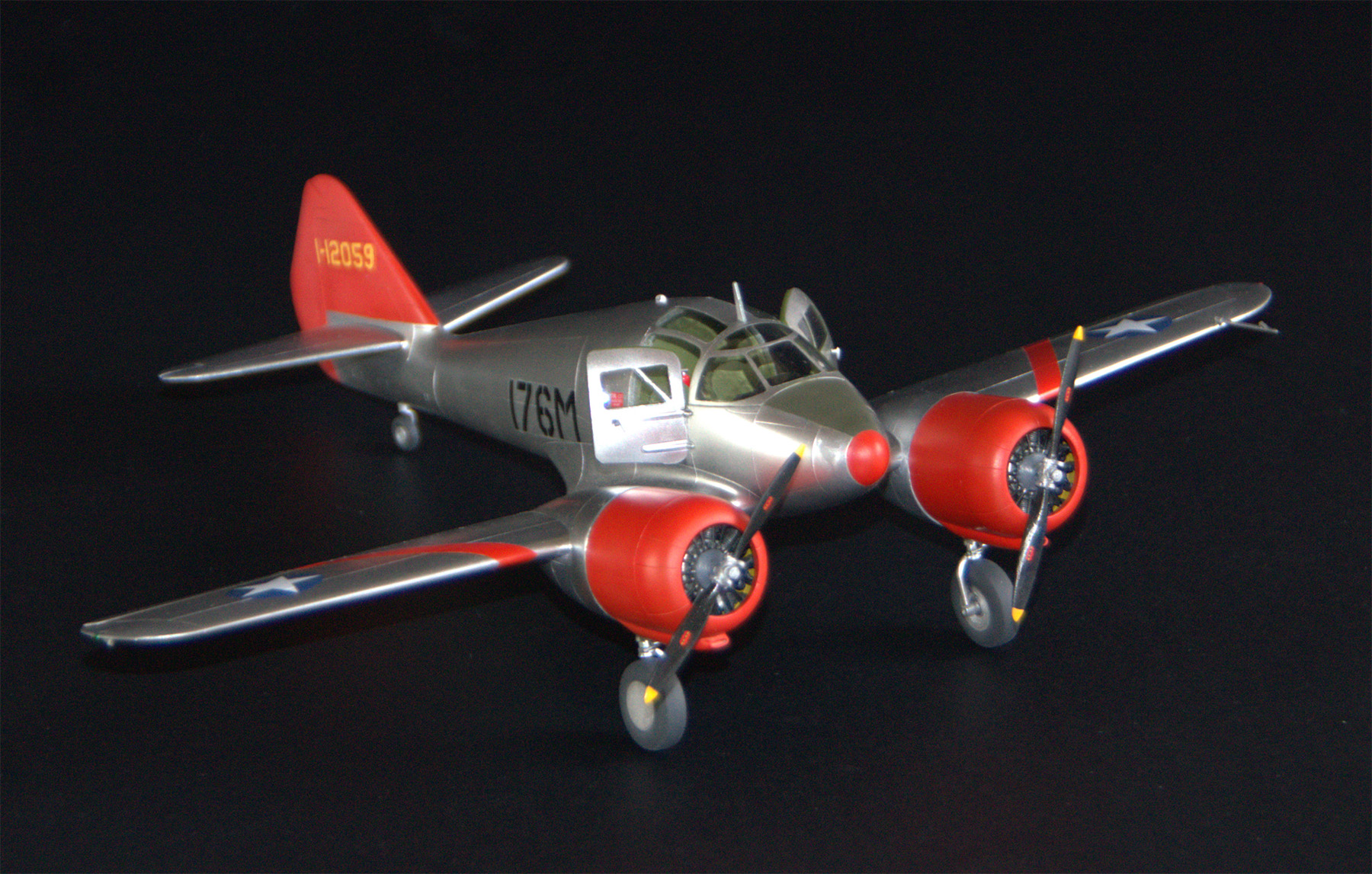 Dora Wings 48043 1/48 AT-9 Jeep Image 12