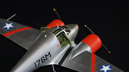 Curtiss-Wright AT-9 Jeep Kit
