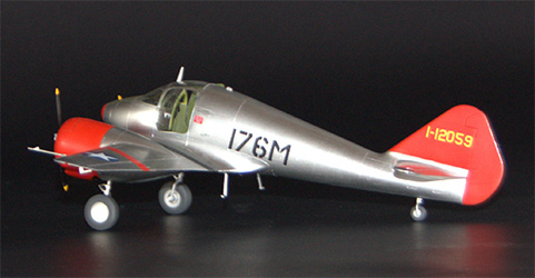 Curtiss-Wright AT-9 Jeep Kit