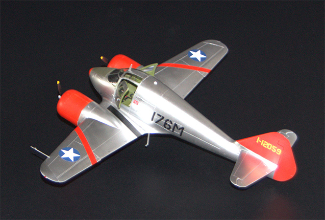 Curtiss-Wright AT-9 Jeep Kit