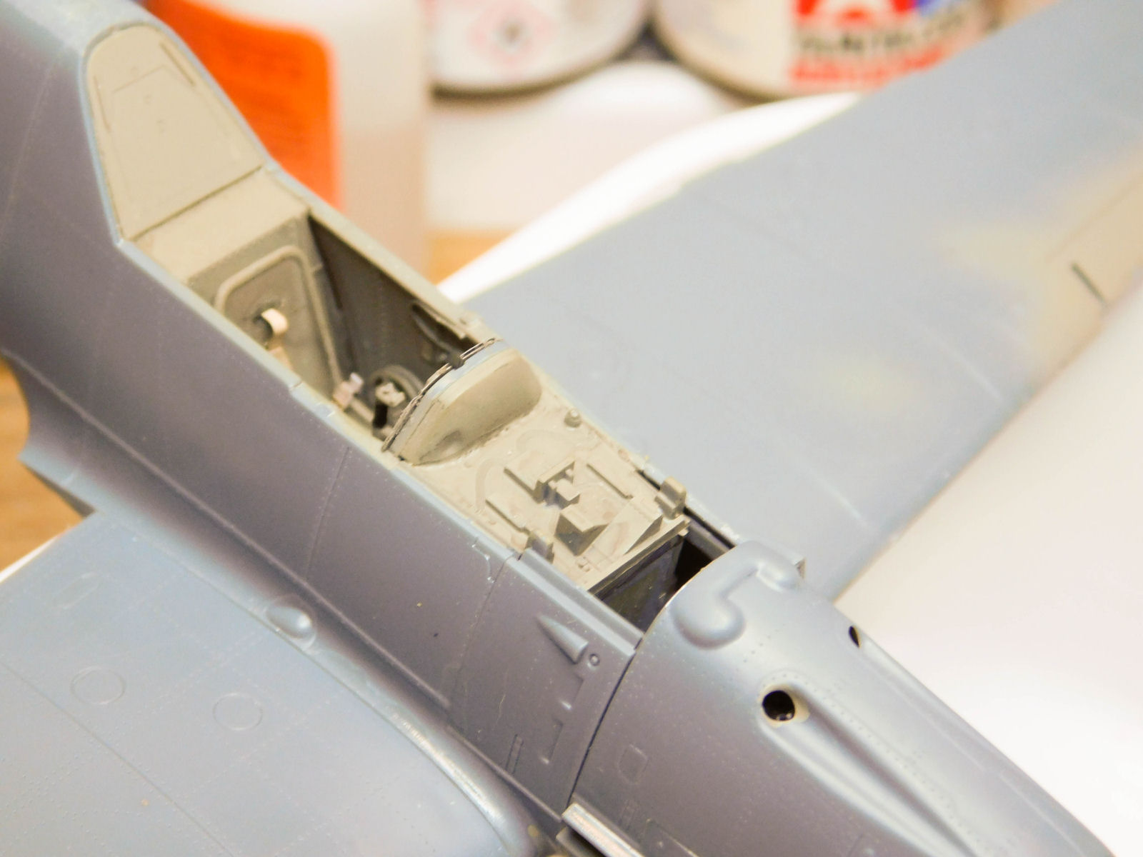 Eduard 1140 1/48 Bf 109E-3 Legion Condor Build Image 06