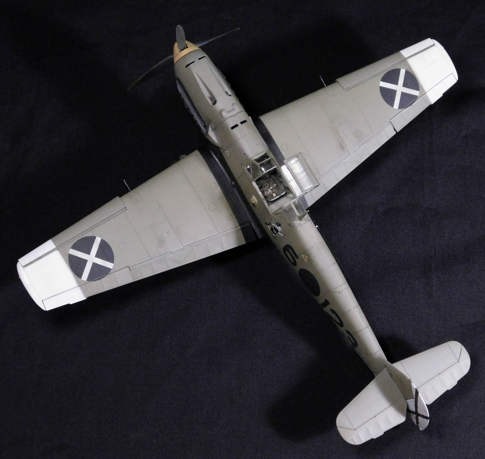 Eduard 1140 1/48 Bf 109E-3 Legion Condor Build Image 15