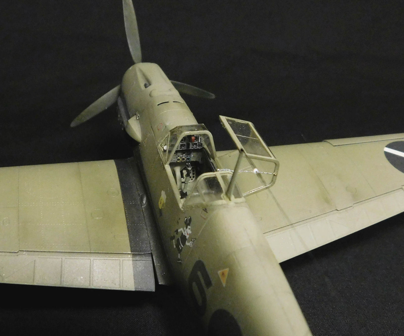 Eduard 1140 1/48 Bf 109E-3 Legion Condor Build Image 20