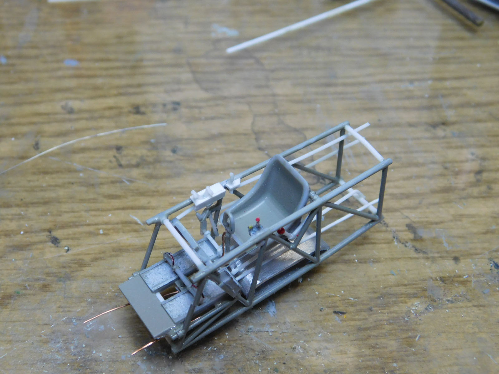 Eduard 1140 1/48 He 51C Legion Condor Build Image 01