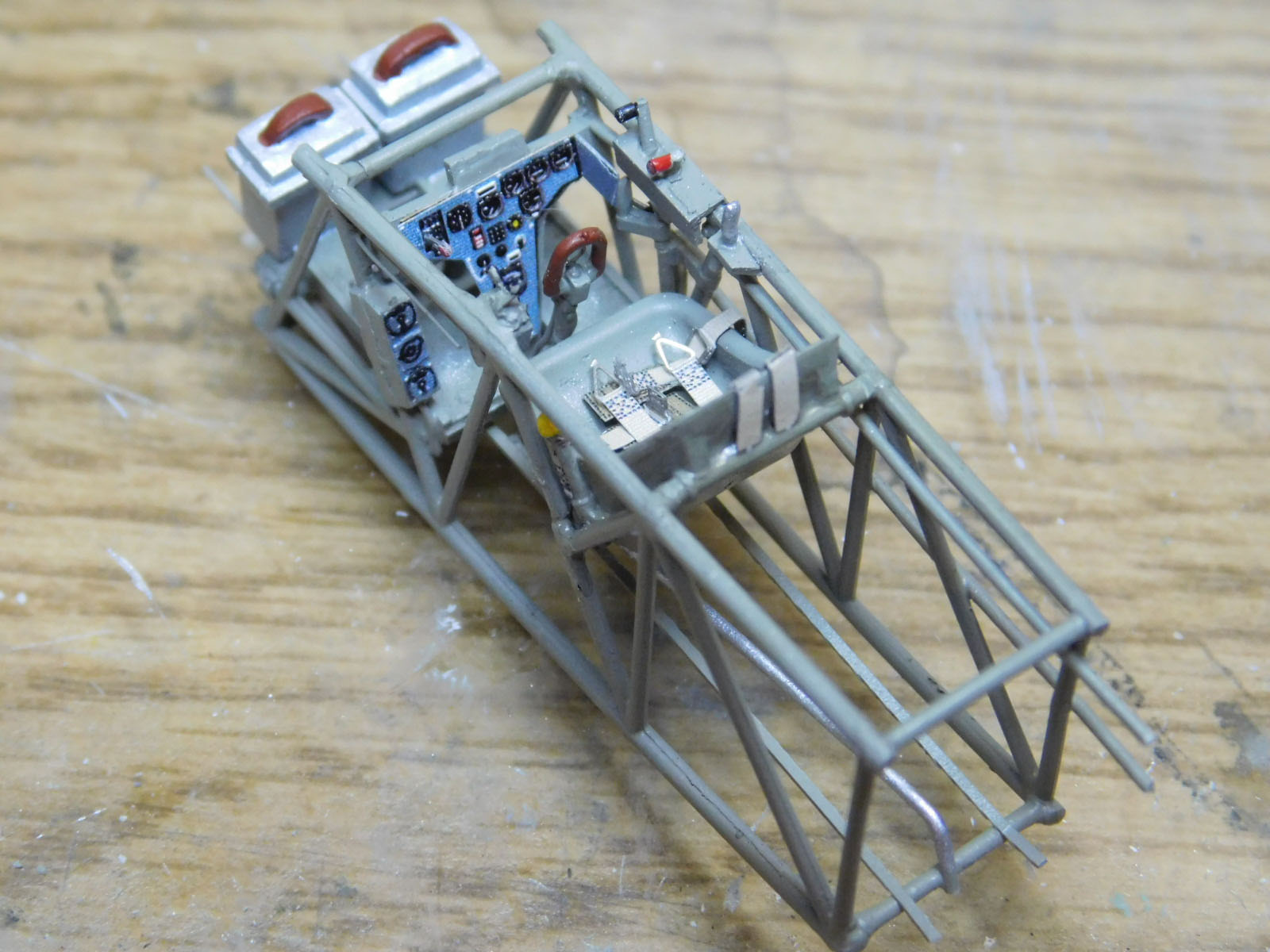 Eduard 1140 1/48 He 51C Legion Condor Build Image 02