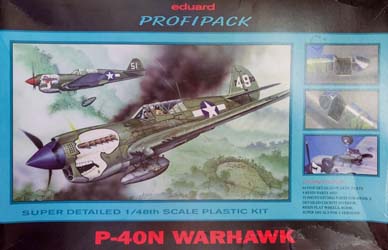 P-40N Warhawk