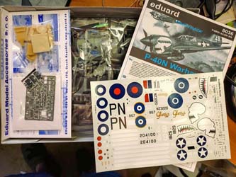 P-40N Warhawk