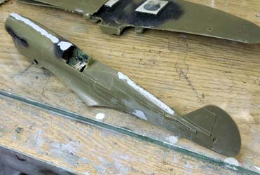 P-40N Warhawk