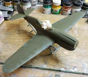 P-40N Warhawk