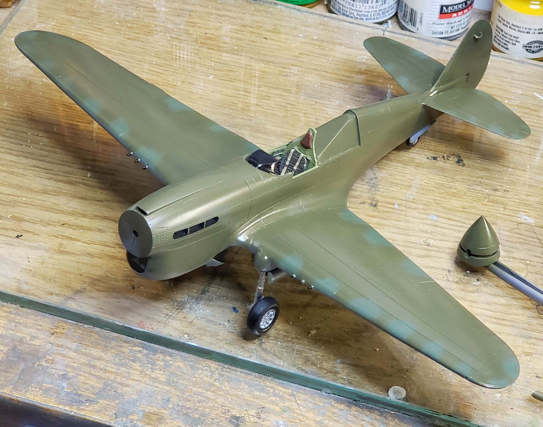 Eduard 8036 1/48 P-40N Warhawk Build Image 14