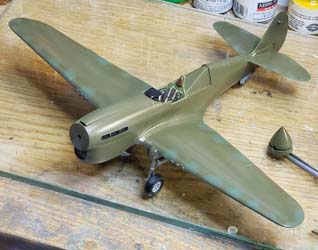 P-40N Warhawk