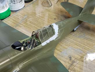 P-40N Warhawk