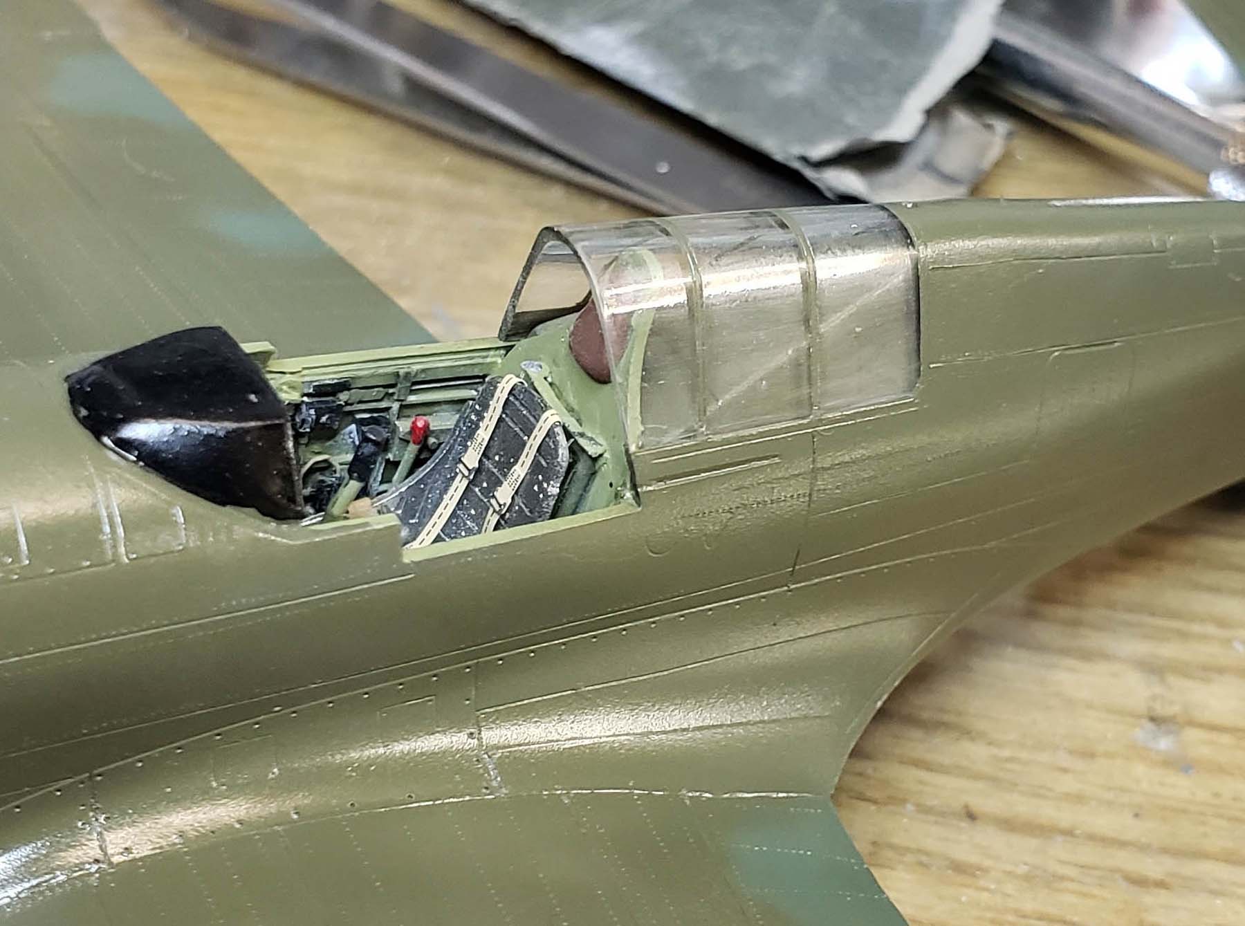 Eduard 8036 1/48 P-40N Warhawk Build Image 16