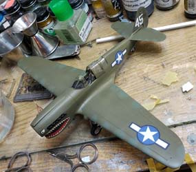 P-40N Warhawk