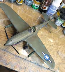 P-40N Warhawk