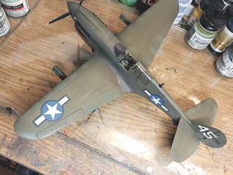 P-40N Warhawk