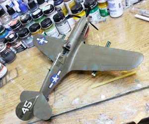 P-40N Warhawk