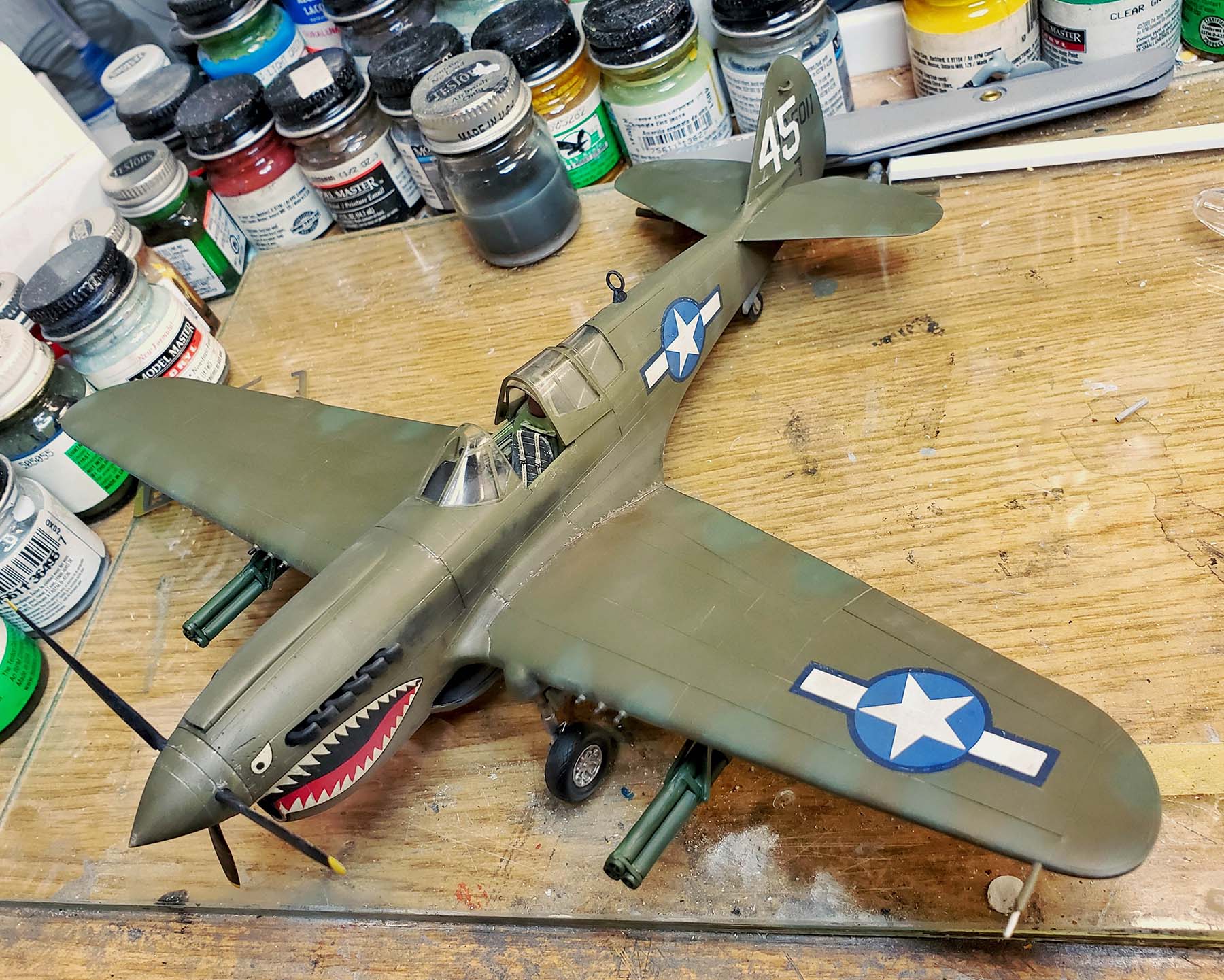 P-40N Warhawk Kit