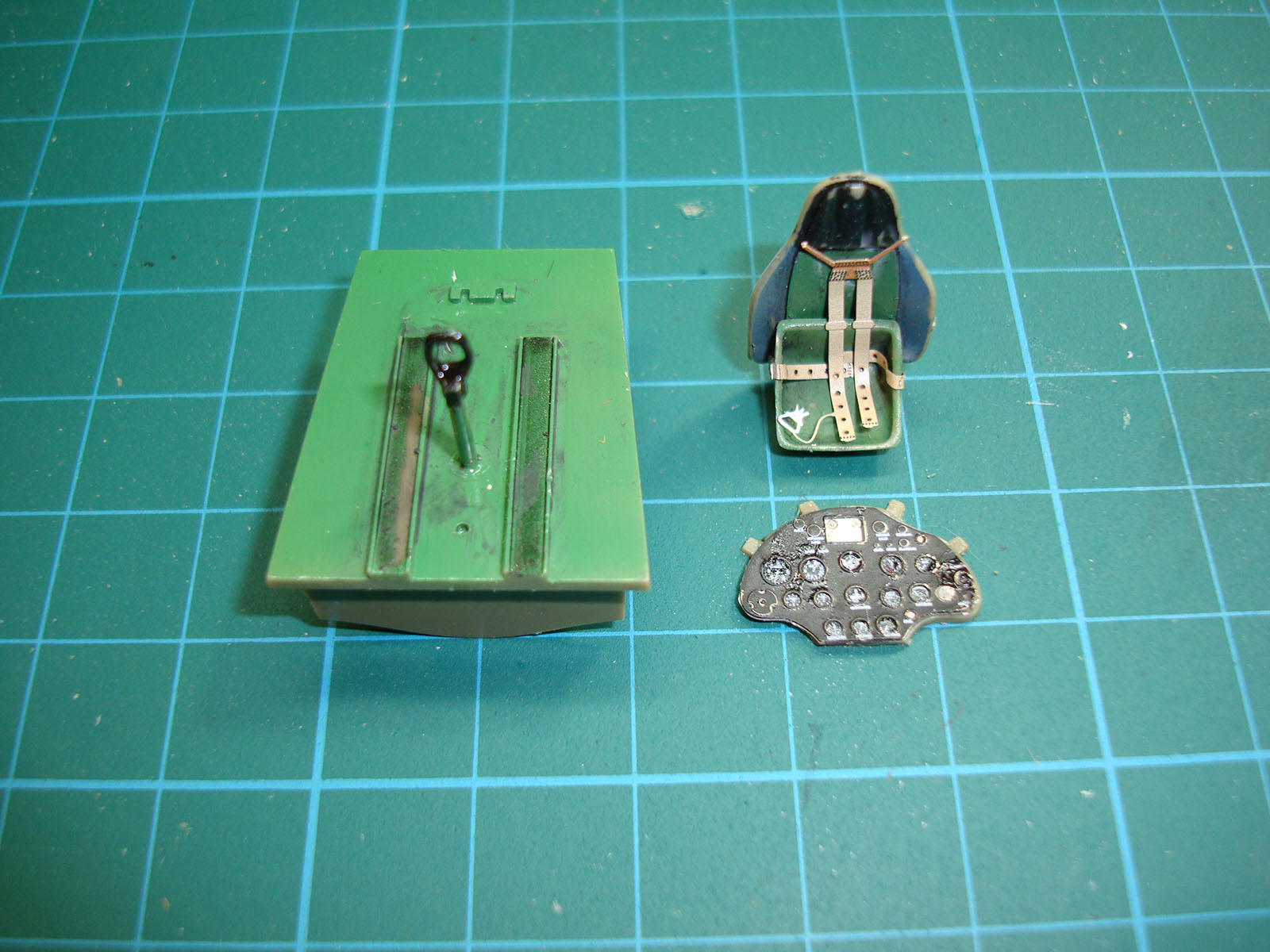 Eduard 8149 1/48 I-16 Type 24 Build Image 03