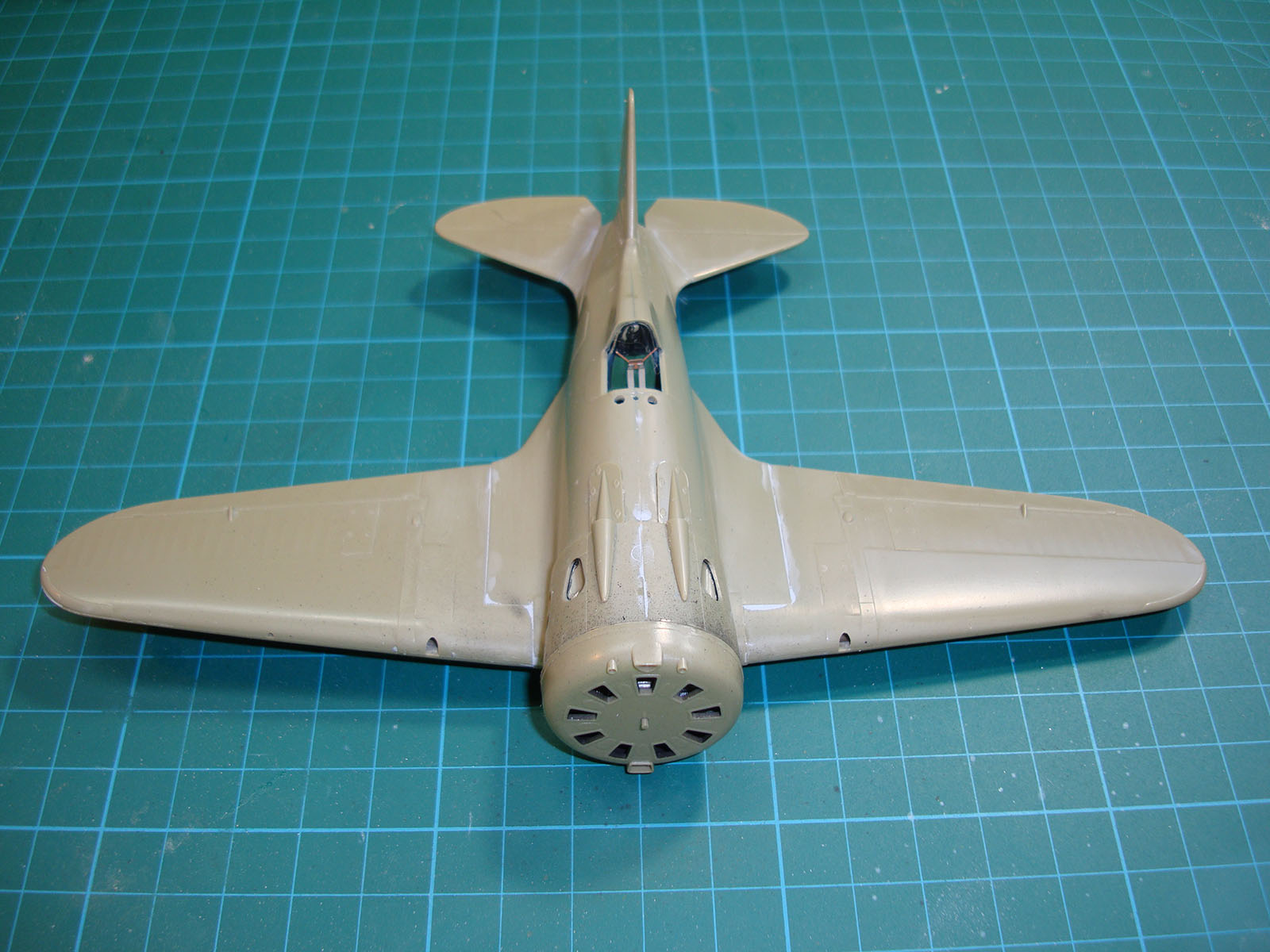 Eduard 8149 1/48 I-16 Type 24 Build Image 08