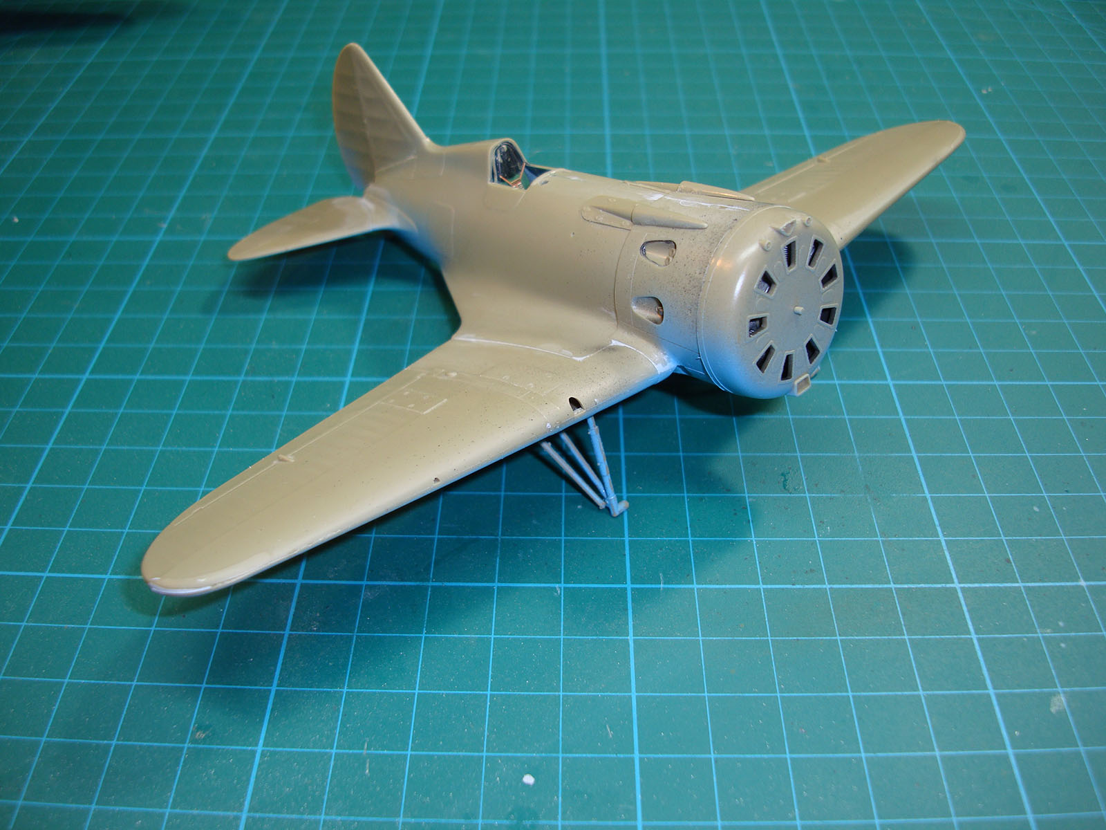 Eduard 8149 1/48 I-16 Type 24 Build Image 09