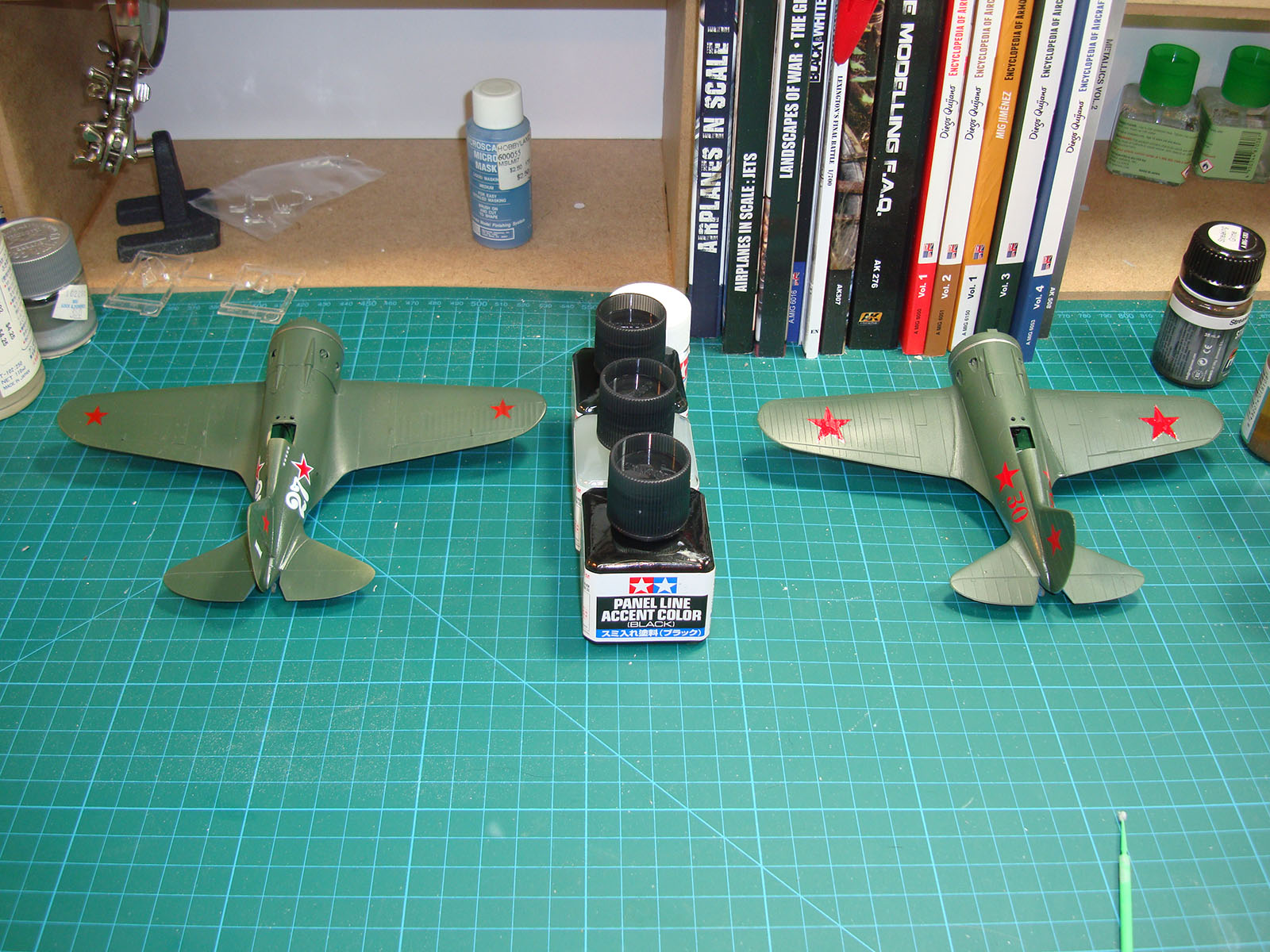 Eduard 8149 1/48 I-16 Type 24 Build Image 15