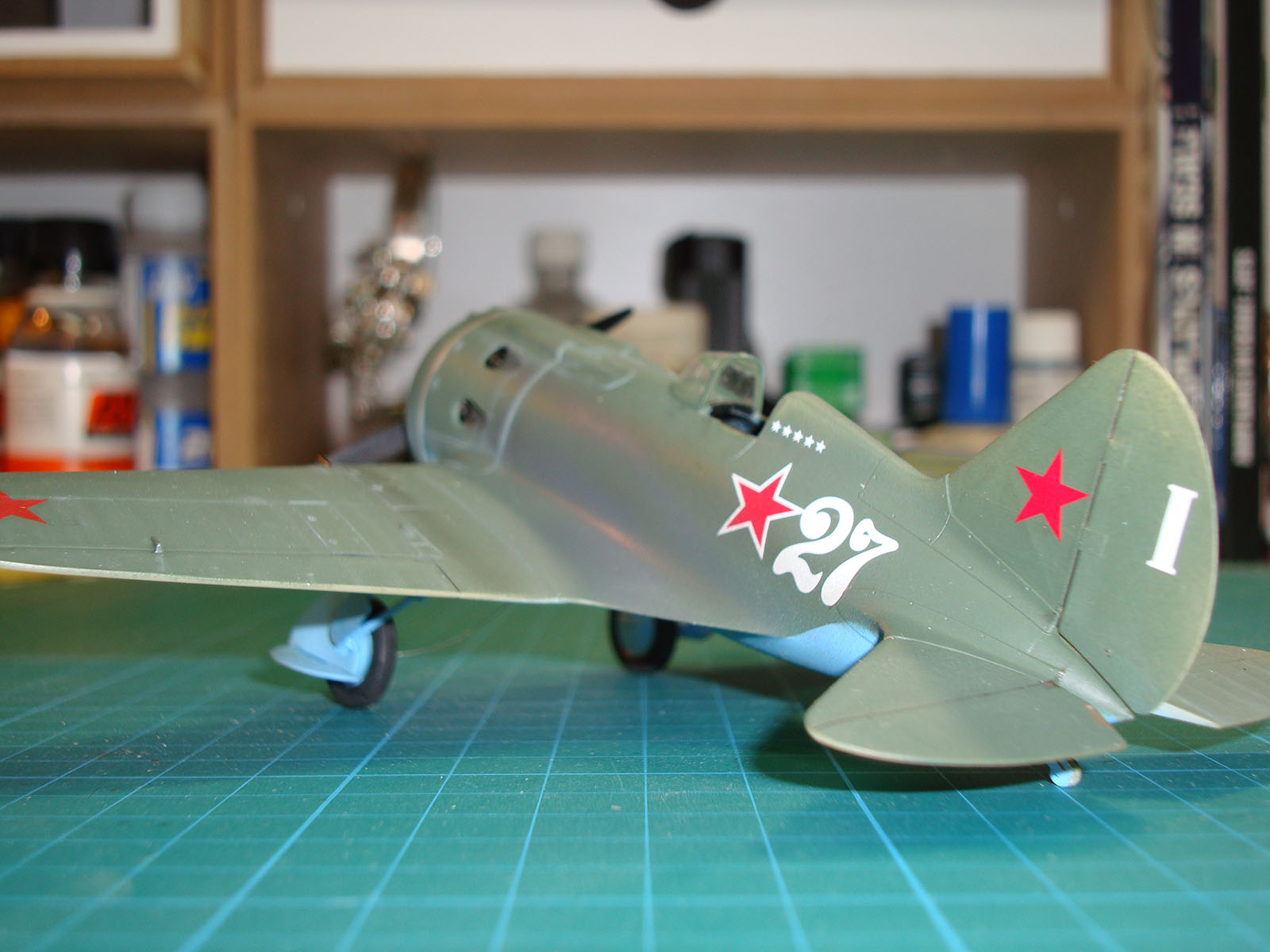Eduard 8149 1/48 I-16 Type 24 Build Image 17
