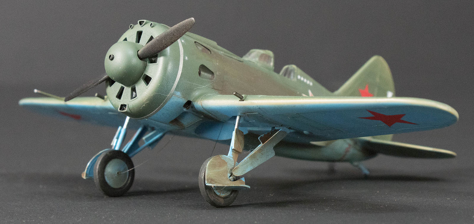 Eduard 8149 1/48 I-16 Type 24 Build Image 23