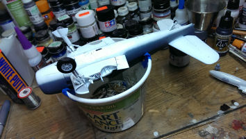 F6F-3 Hellcat Modified to Early F6F-5 Kit