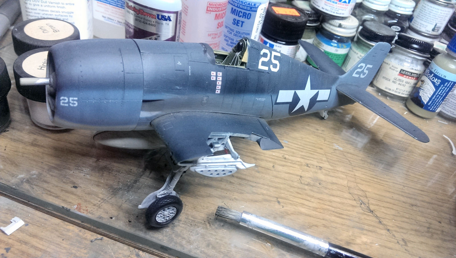 Eduard 8221 1/48 F6F-5 Hellcat (Early) Build Image 08