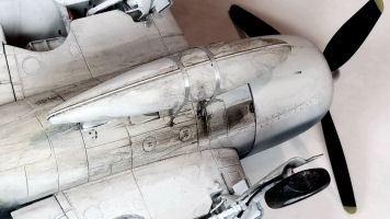 F6F-3 Hellcat Modified to Early F6F-5 Kit