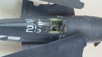 F6F-3 Hellcat Modified to Early F6F-5 Kit
