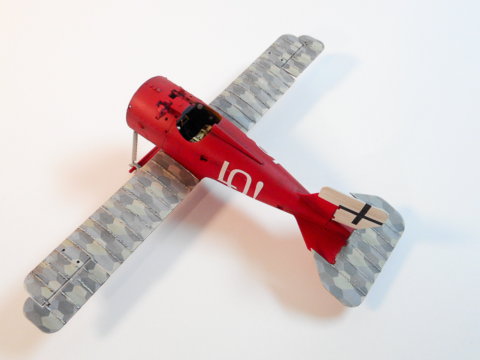 Eduard 8256 1/48 SSW D.III Build Image 10