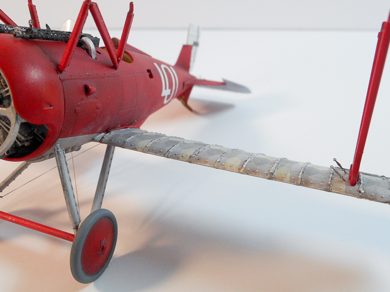 Eduard 8256 1/48 SSW D.III Build Image 17