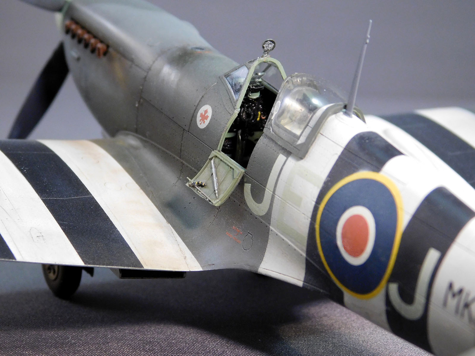 Eduard 8281 1/48 Spitfire Mk.IXc (Late) Build Image 14
