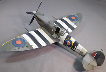 Spitfire Mk.IXc (Late) Kit