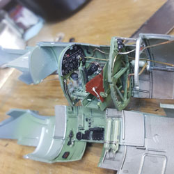 Spitfire Mk.IXb Kit
