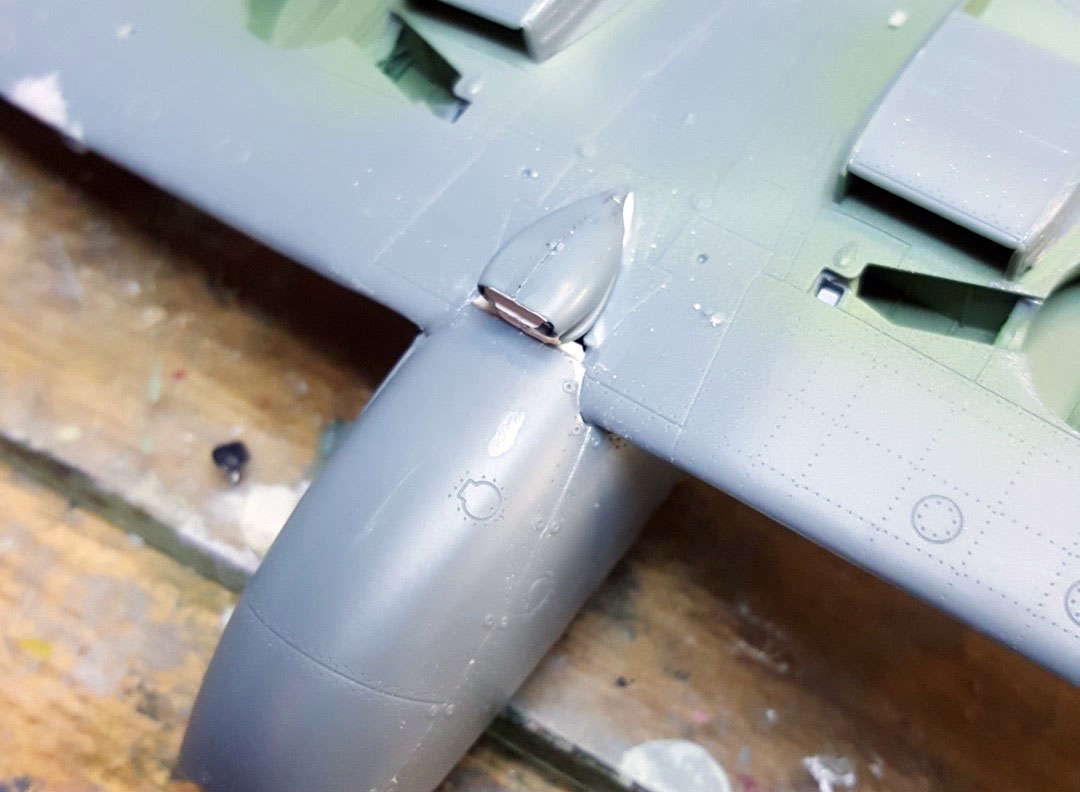 Eduard 84136 1/48 Spitfire Mk.IXb Build Image 07