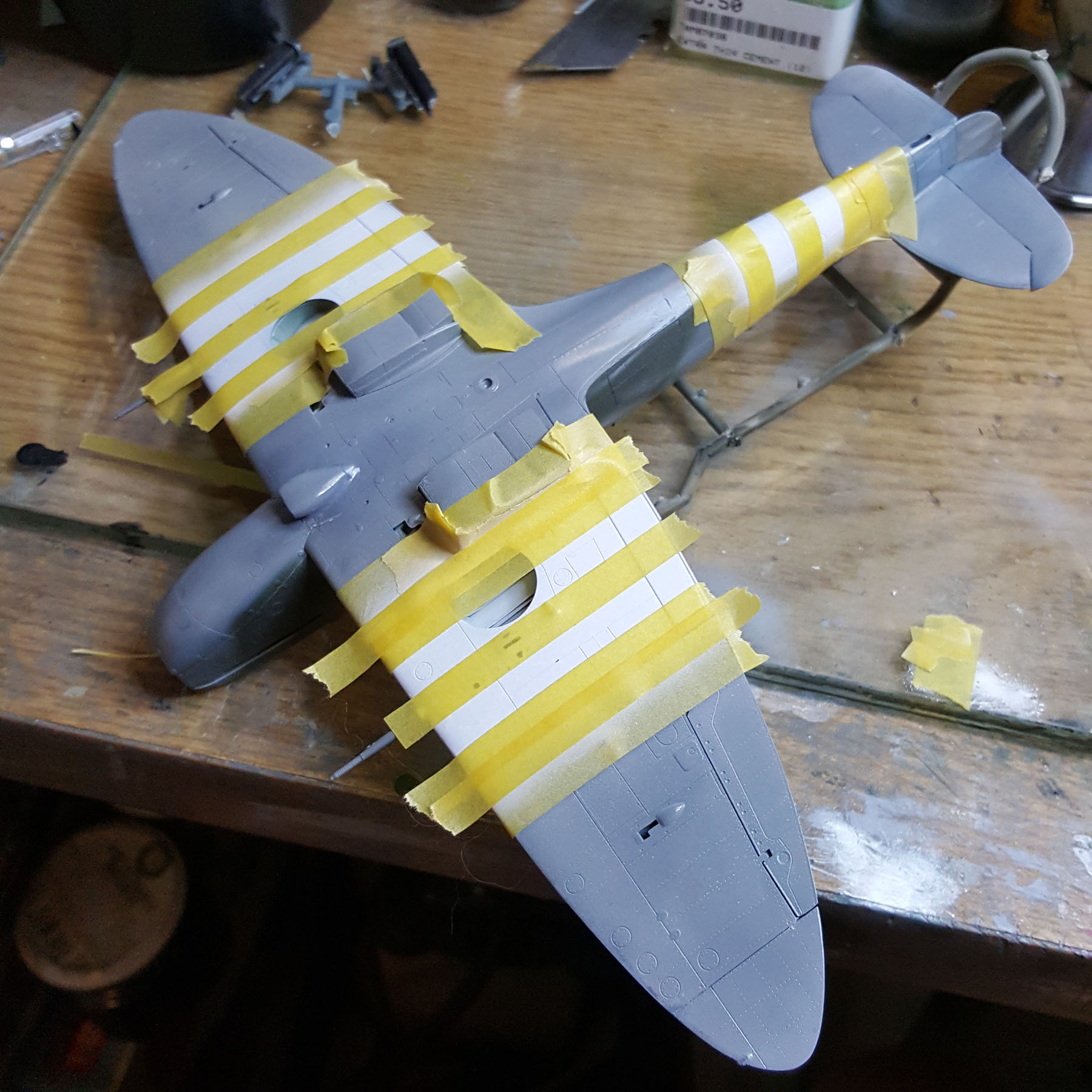 Eduard 84136 1/48 Spitfire Mk.IXb Build Image 12