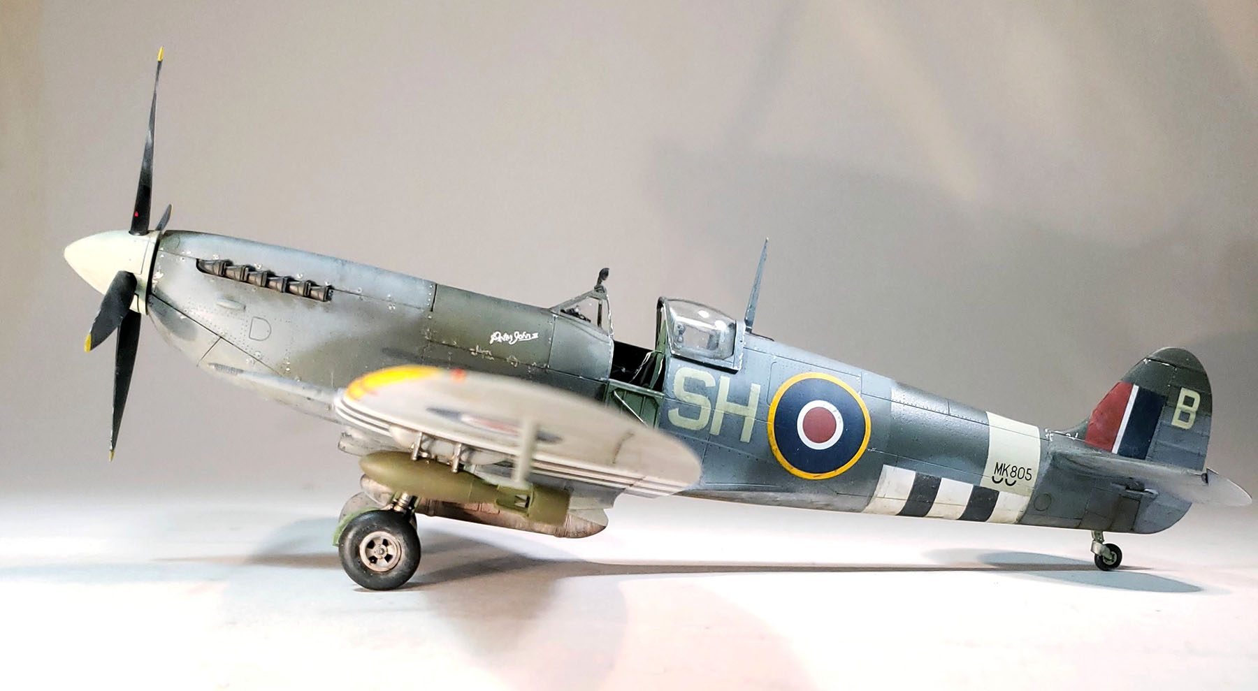 Spitfire Mk.IXb Kit