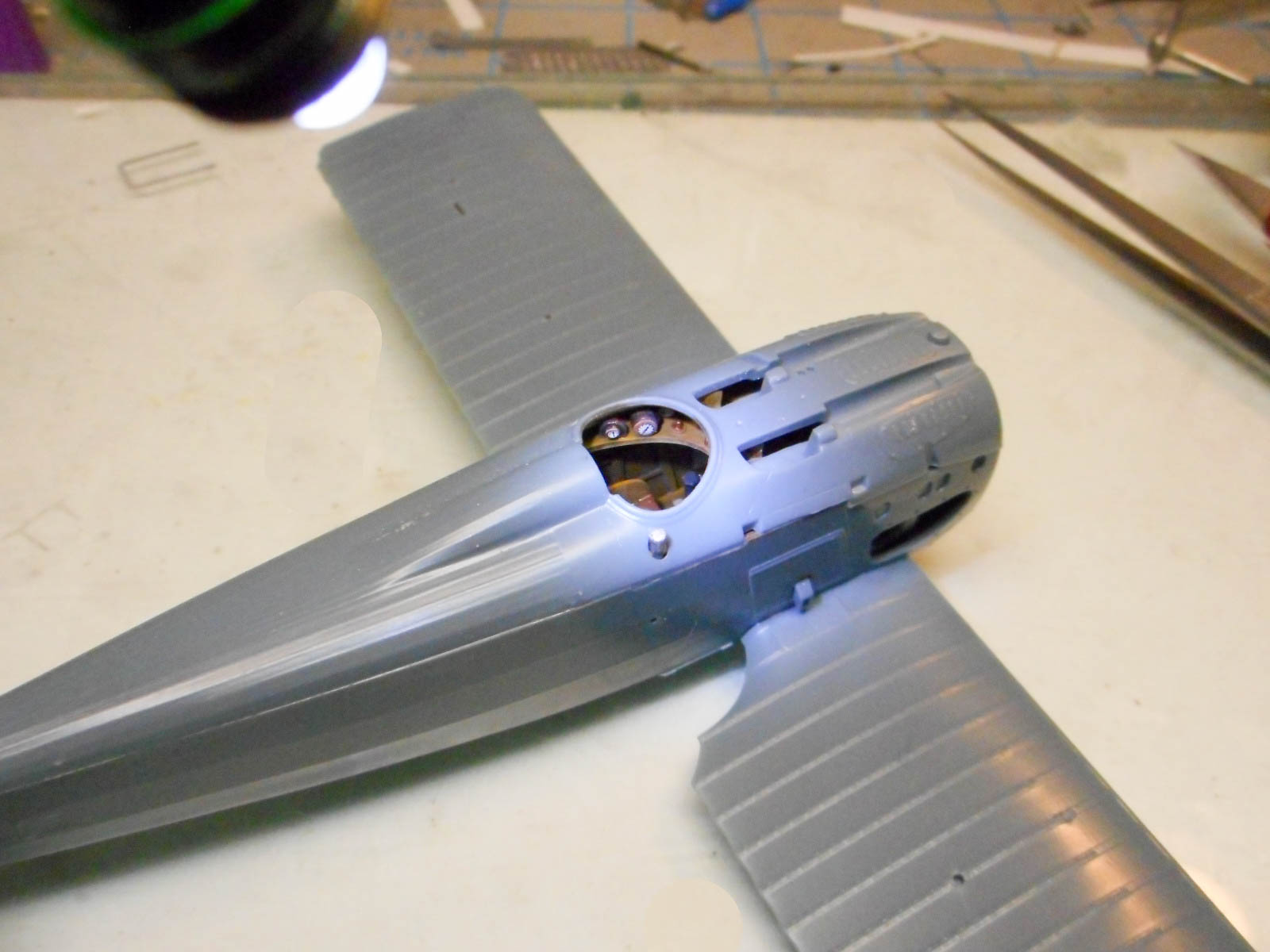 Eduard 8425 1/48 SPAD XIII Build Image 09