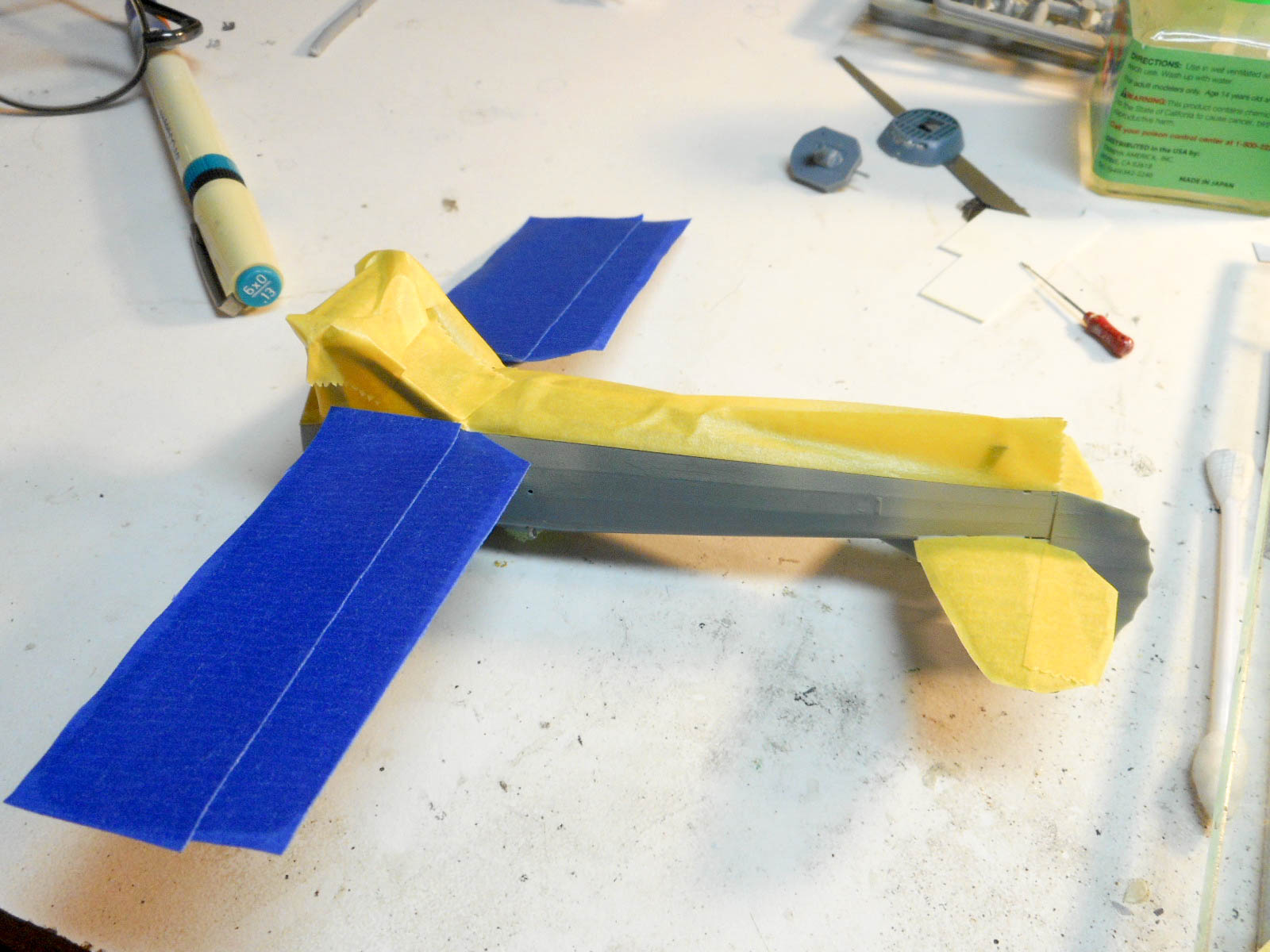 Eduard 8425 1/48 SPAD XIII Build Image 14