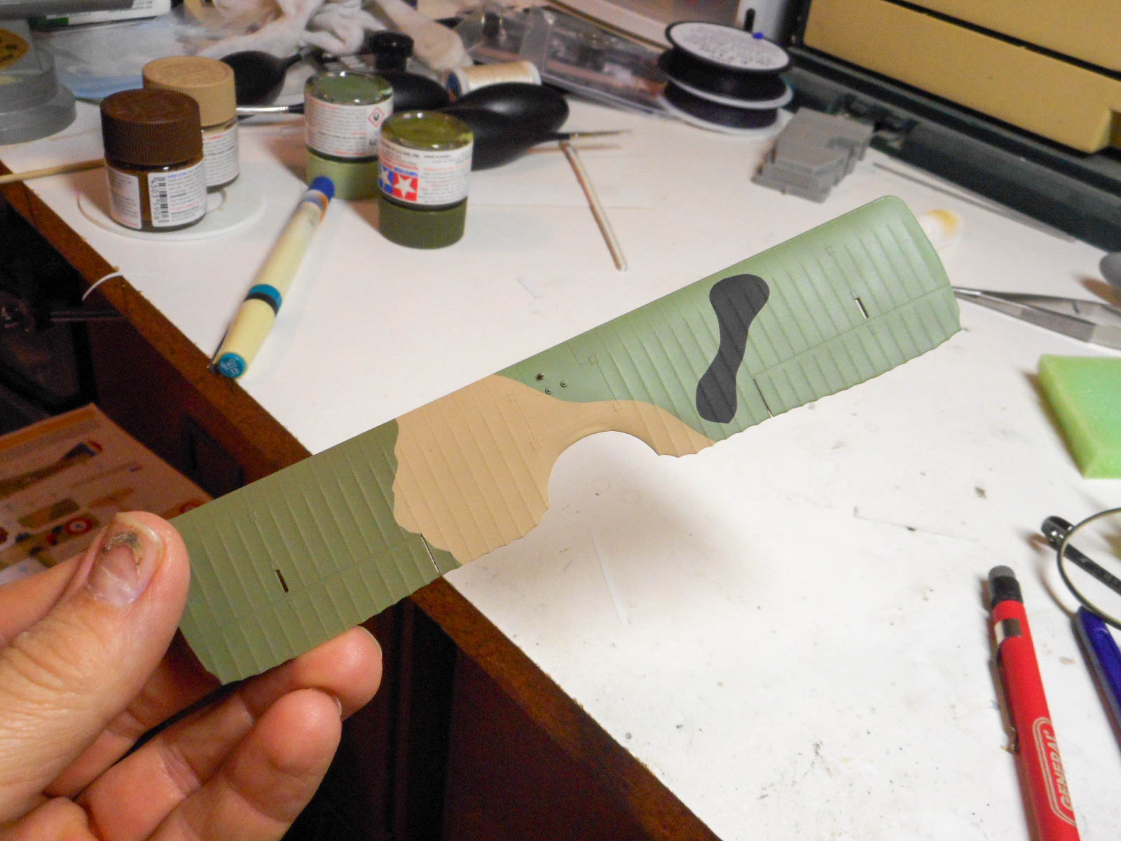 Eduard 8425 1/48 SPAD XIII Build Image 17