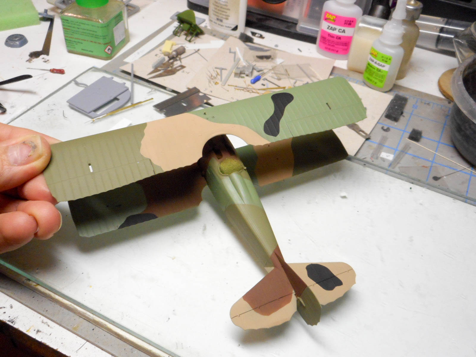 Eduard 8425 1/48 SPAD XIII Build Image 18