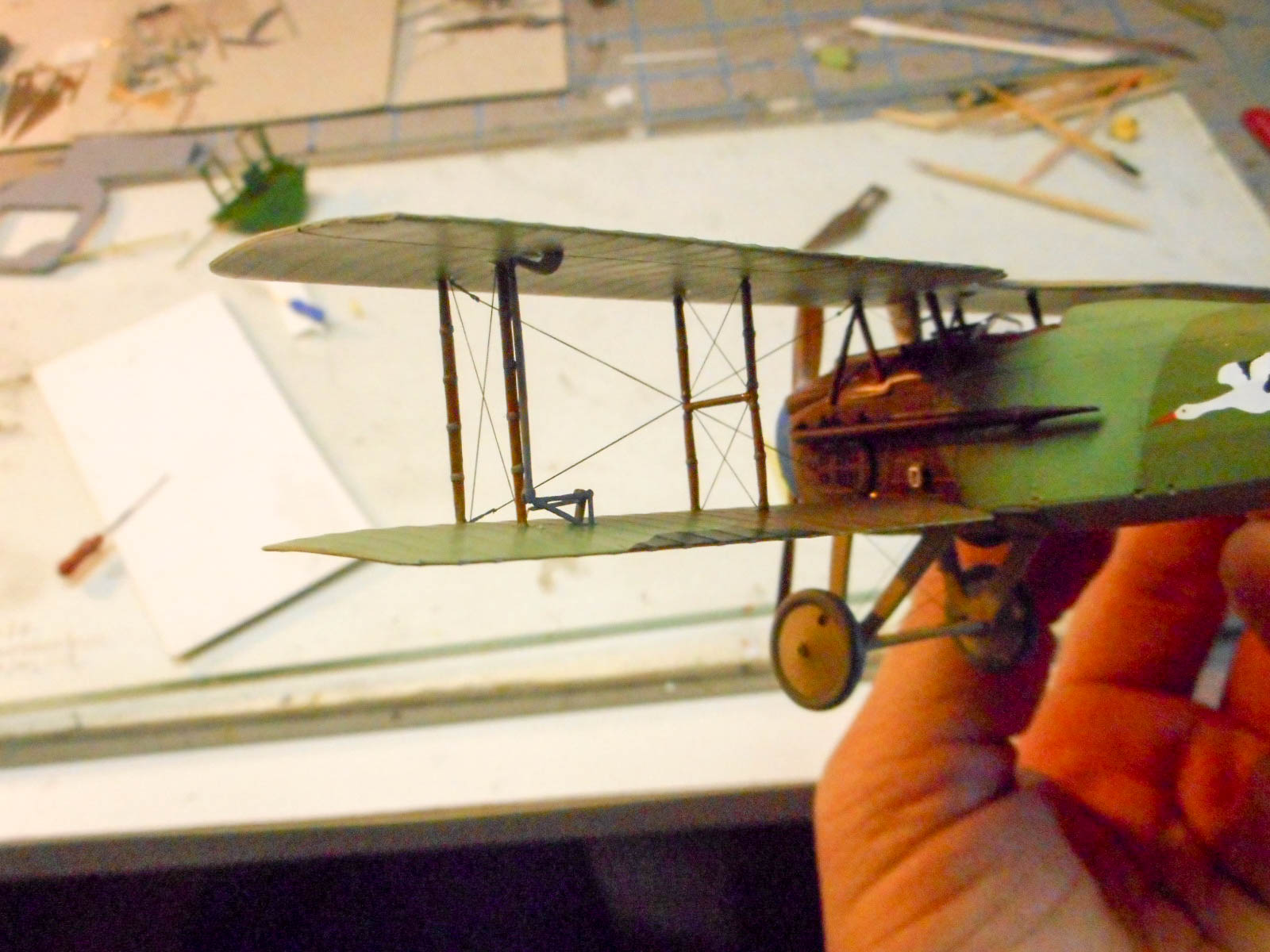 Eduard 8425 1/48 SPAD XIII Build Image 31