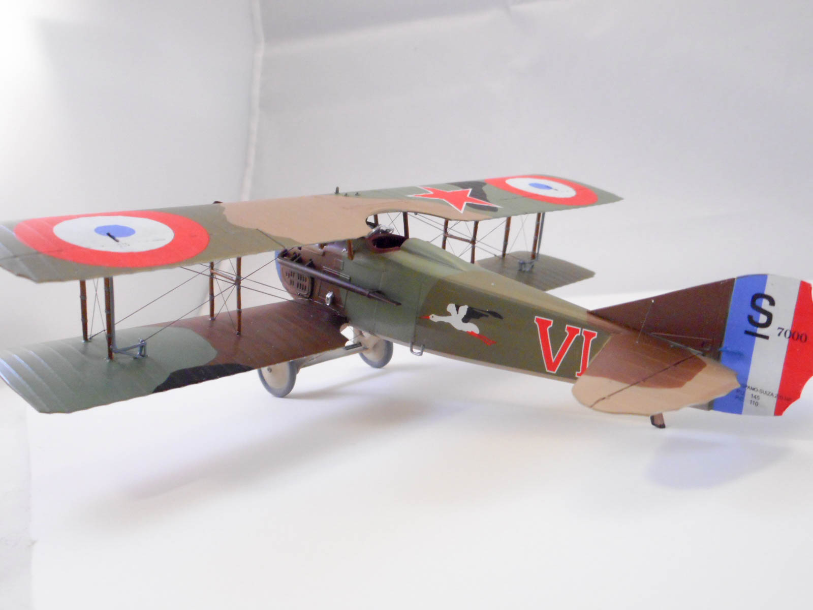 Eduard 8425 1/48 SPAD XIII Build Image 38