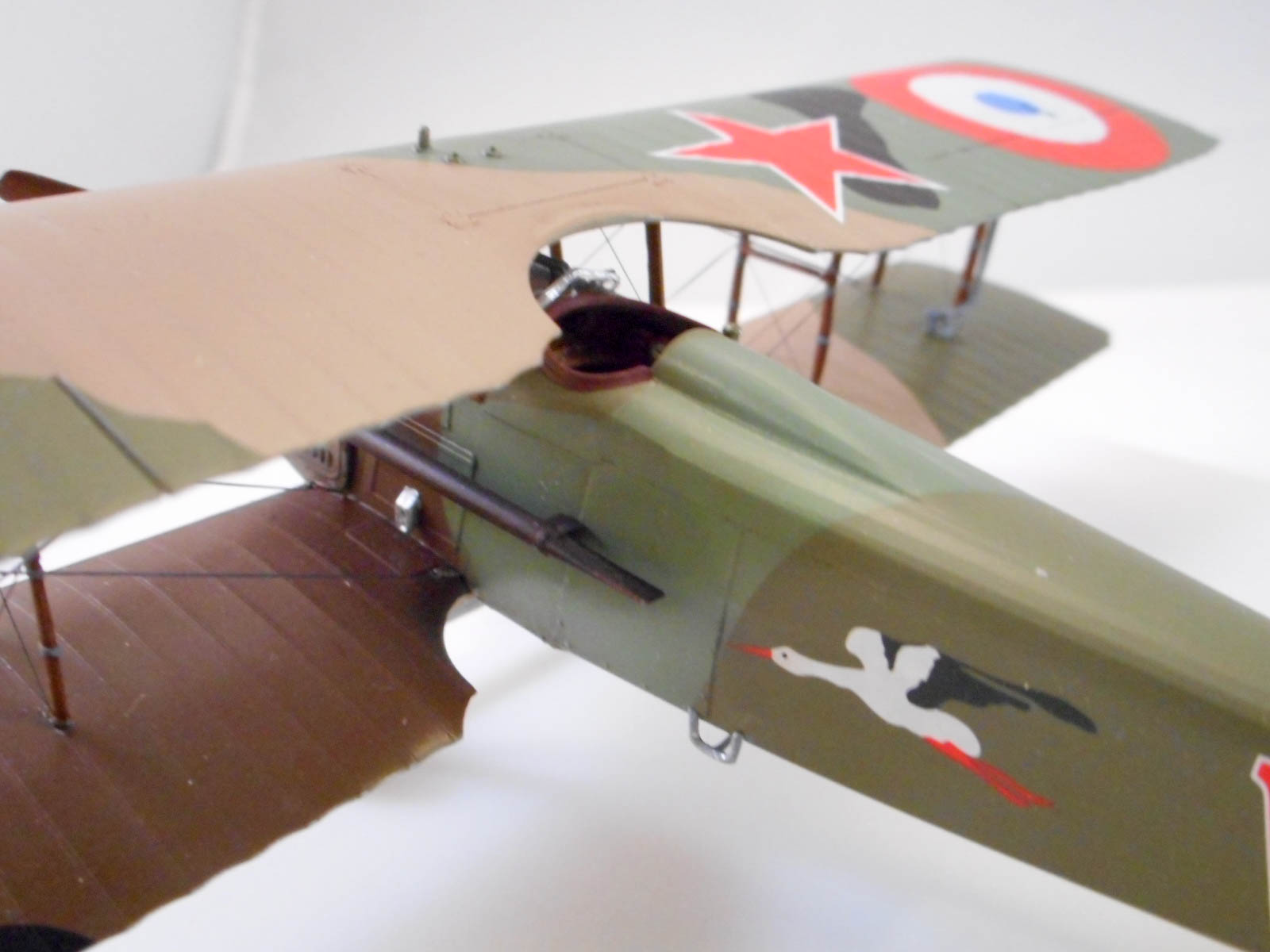 Eduard 8425 1/48 SPAD XIII Build Image 39