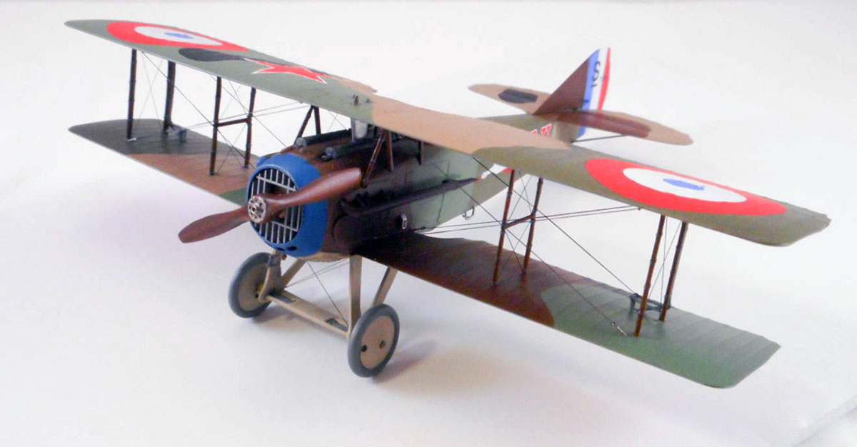 SPAD XIII Kit