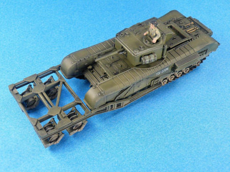 ESCI 1/72 Churchill