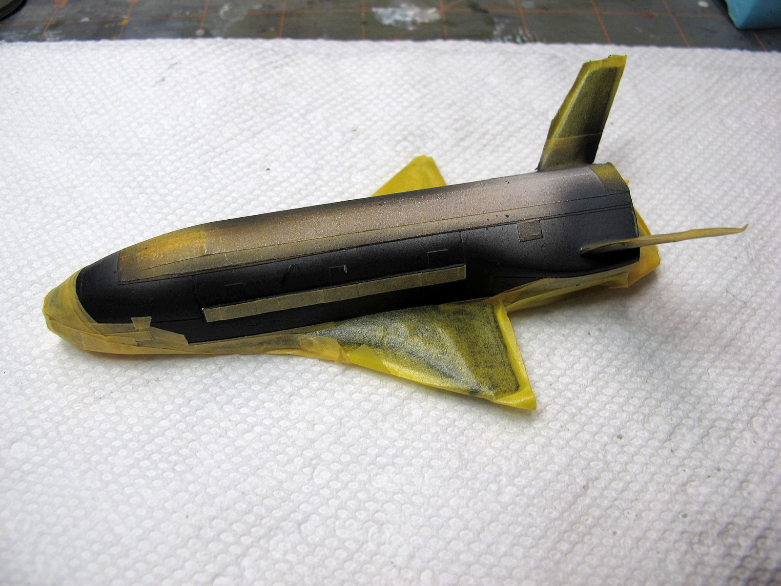 Fantastic Plastic 1/72 X-37B Quick Build Image 05